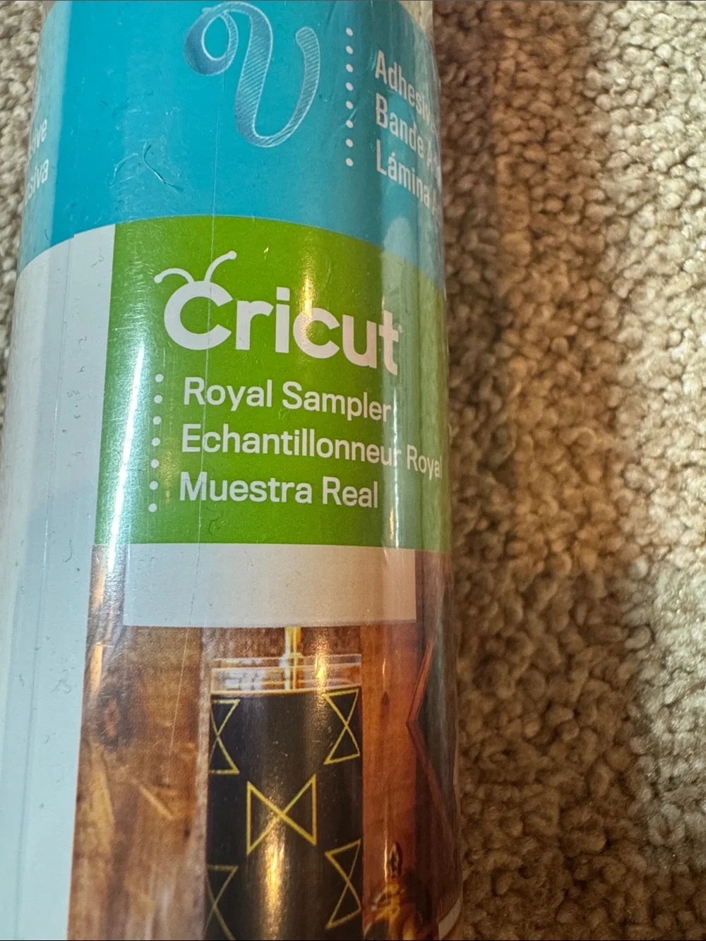 Cricut Metallic Adhesive Foil Rolls
